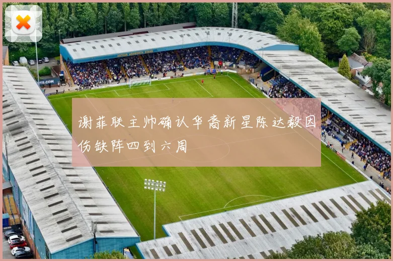 谢菲联主帅确认华裔新星陈达毅因伤缺阵四到六周