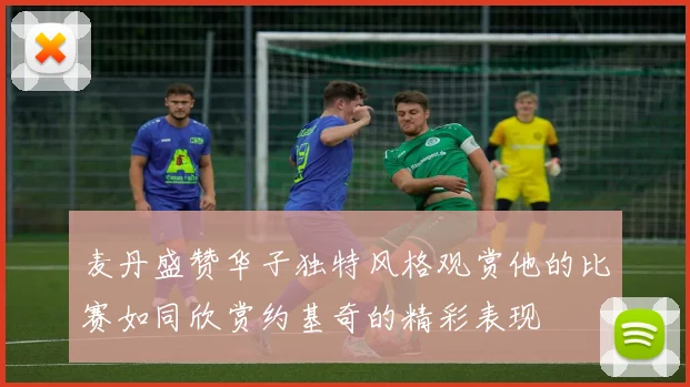 麦丹盛赞华子独特风格观赏他的比赛如同欣赏约基奇的精彩表现