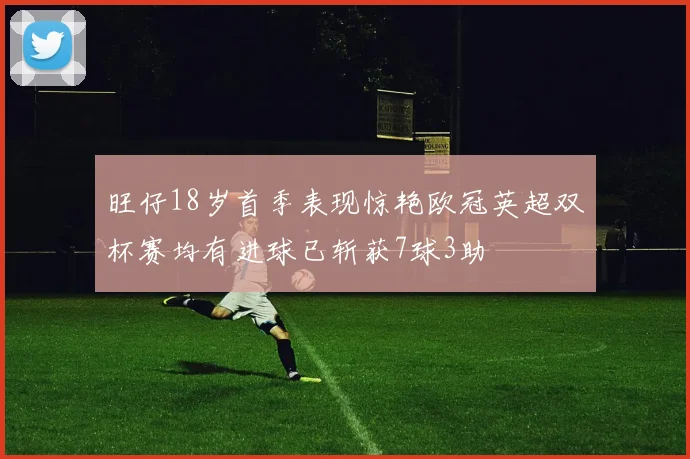 旺仔18岁首季表现惊艳欧冠英超双杯赛均有进球已斩获7球3助