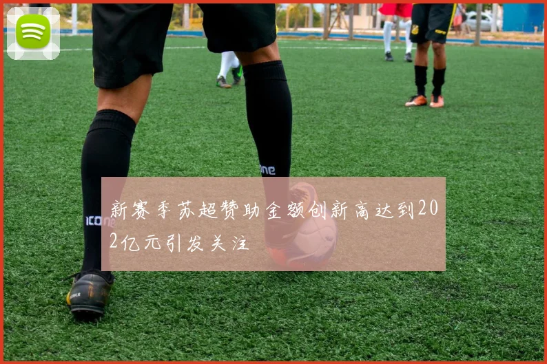 新赛季苏超赞助金额创新高达到202亿元引发关注